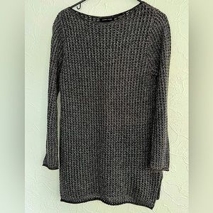 Jeanne Pierre Large Womens Knit Sweater Cotton Cozy Sweater SIZE LARGE